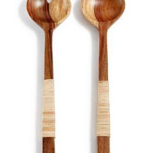 Lucky Brand - 2-Pc. Wood Salad Server Set, Created for Macy's