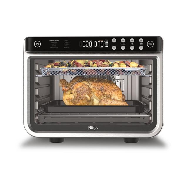 Ninja® DT201 Foodi™ 10-in-1 XL Pro Air Fry Oven Dehydrate, Reheat
