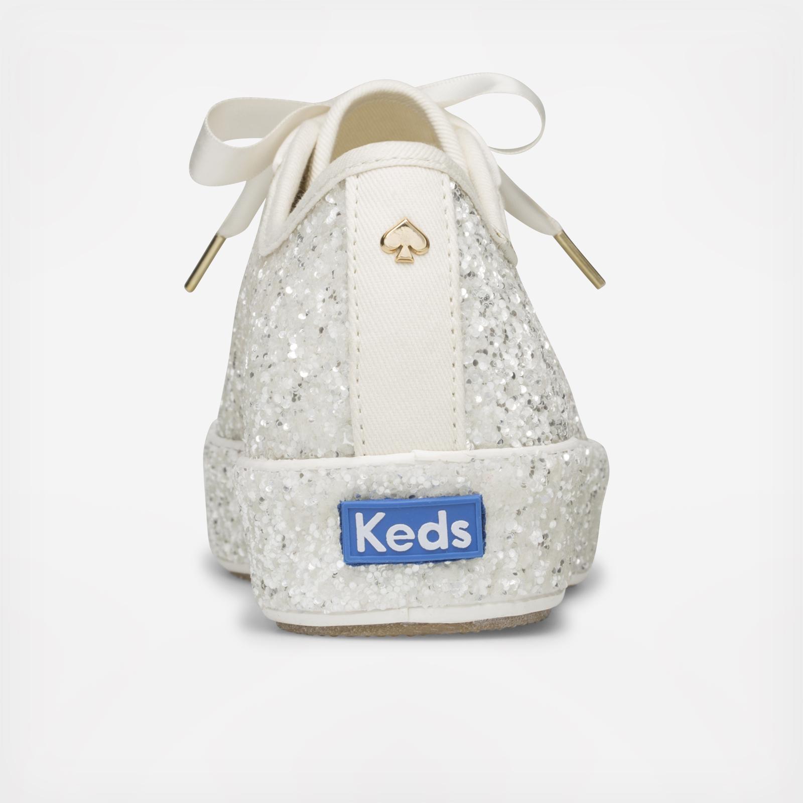women's keds x kate spade new york triple kick glitter