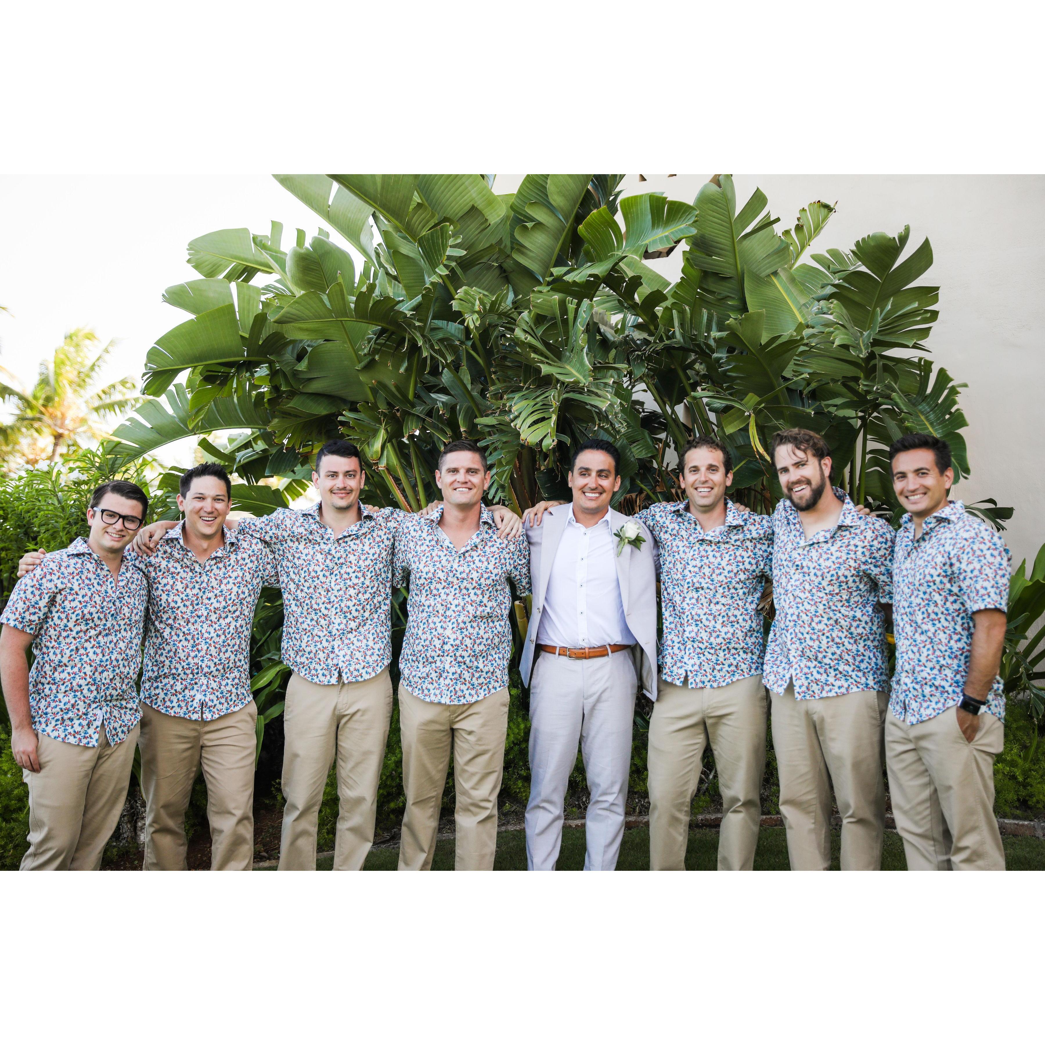 Groomsmen