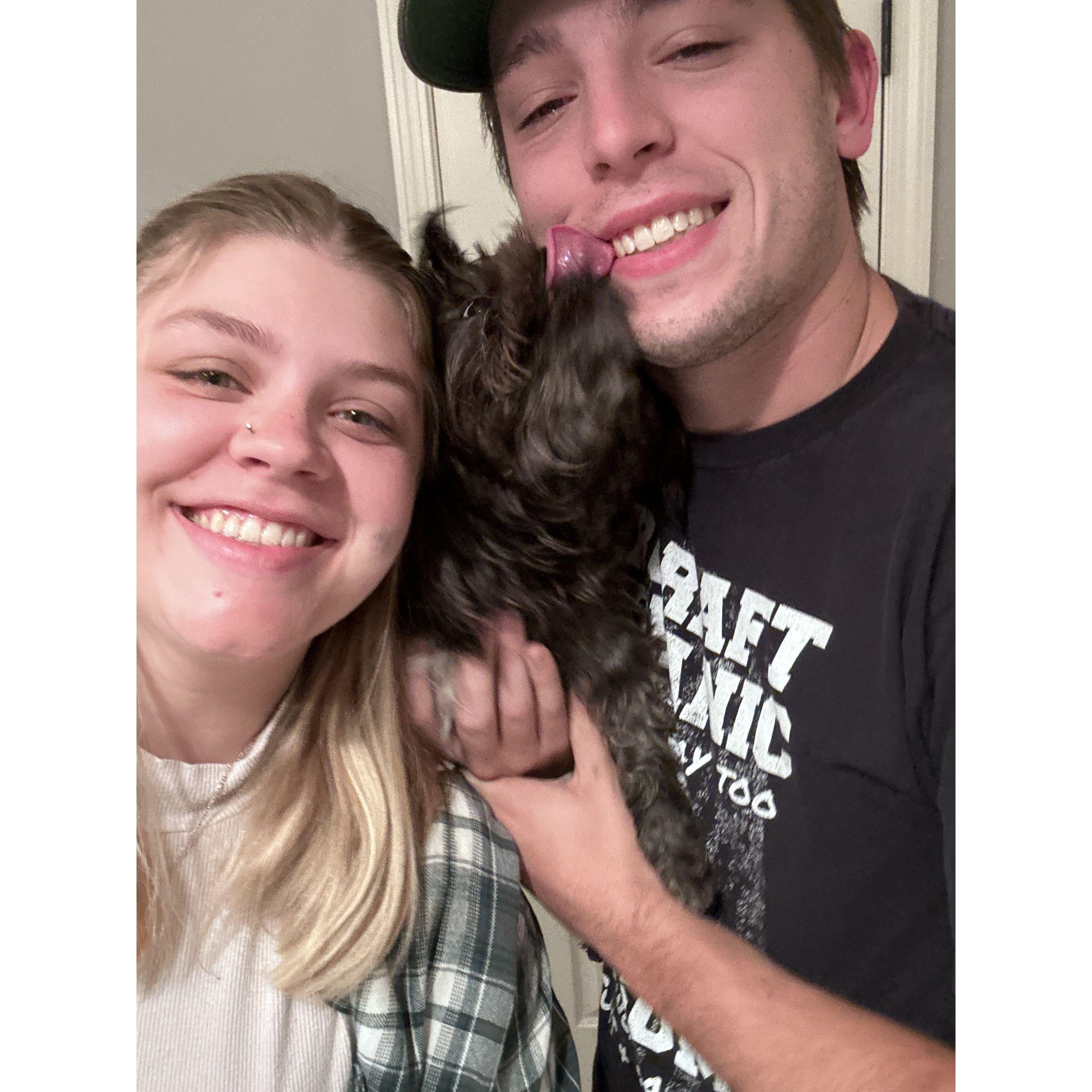 Our little family
