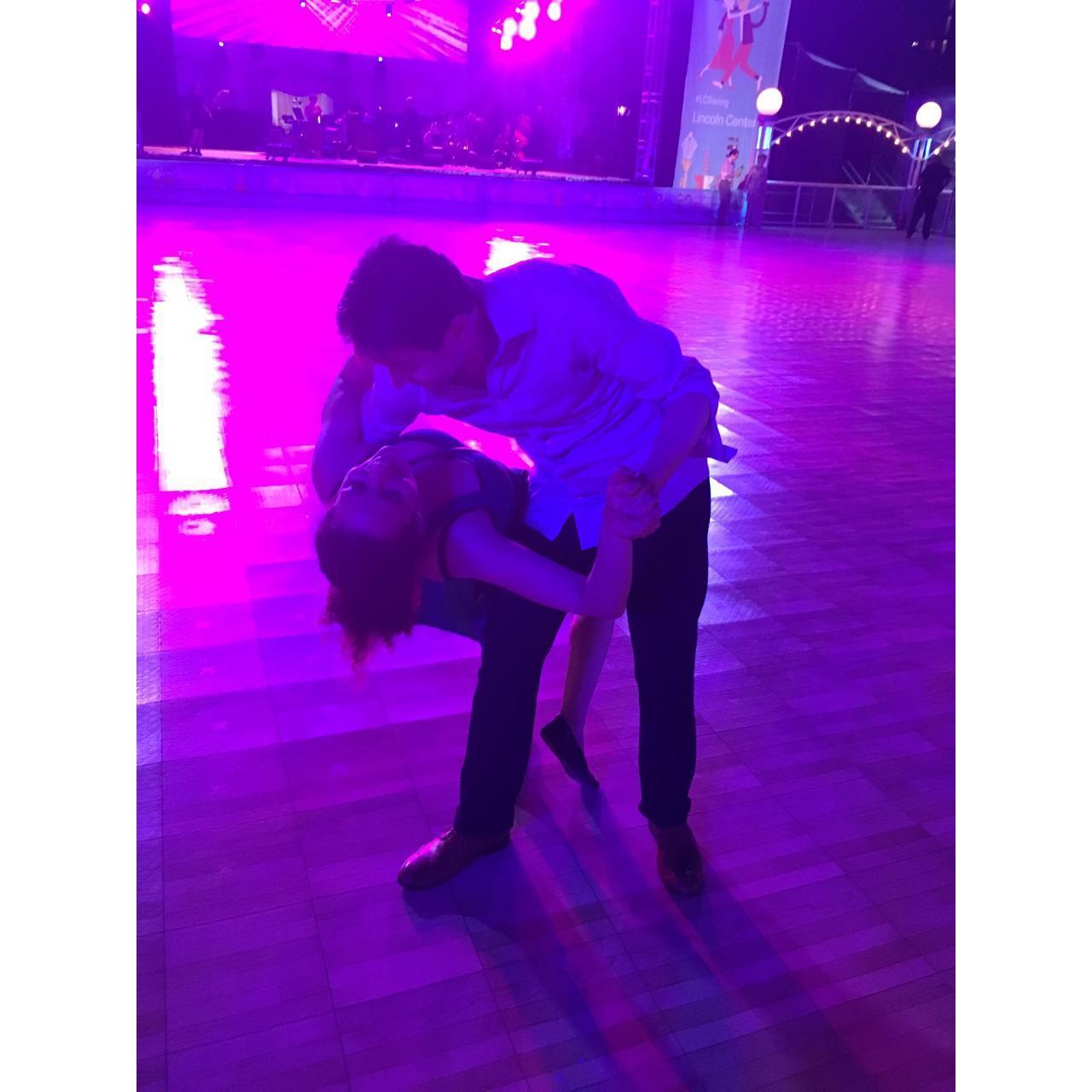 A Midsummer Night's Swing (2016)