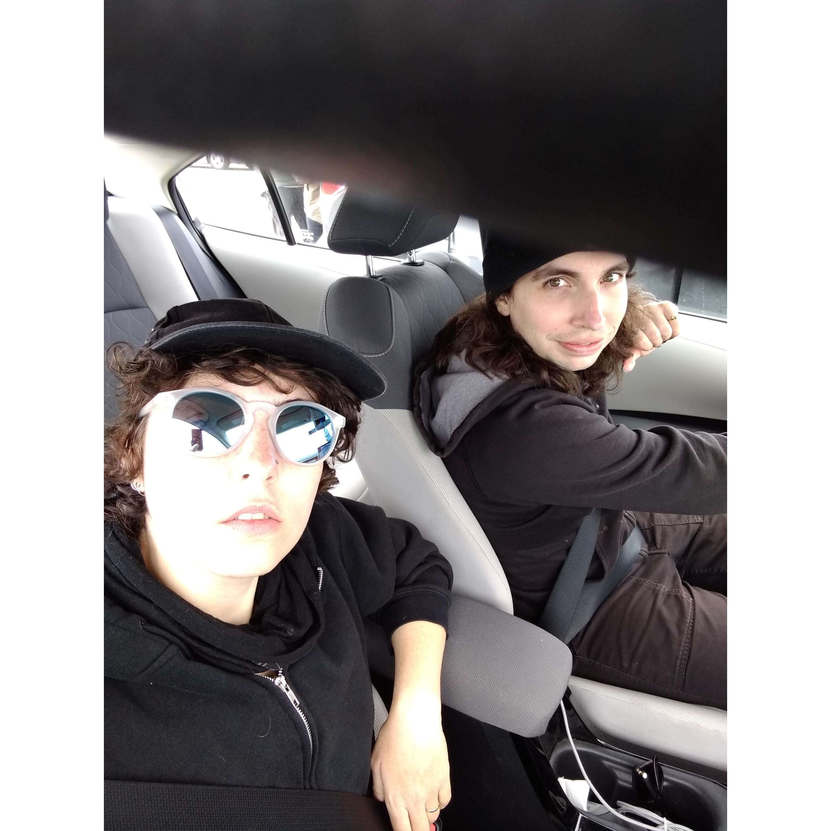 Road trip!