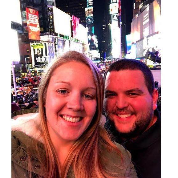 We celebrated our first anniversary in New York City!
We went to a Duke game, did all the tourist things, saw The Lion King on Broadway and ended our weekend in an Irish Pub watching a soccer game.