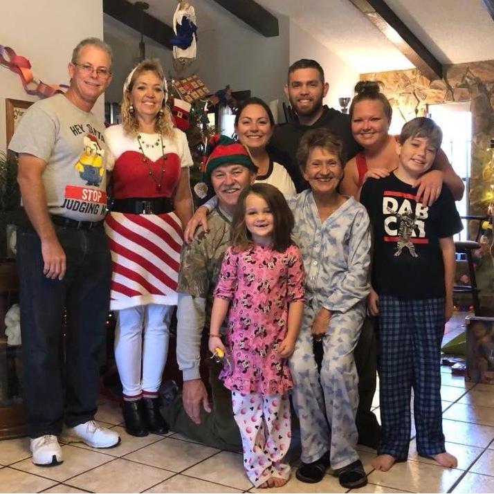 Christmas FAMILY photo