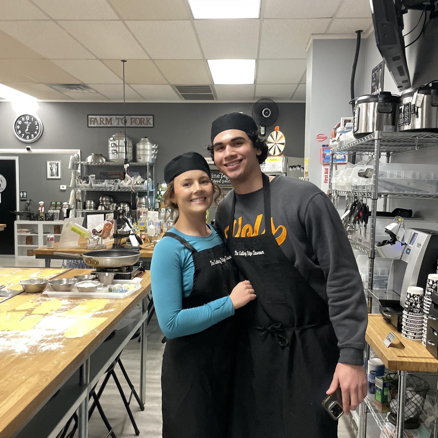 Italian cooking class!🍝 & the night we closed on our house! 🏡