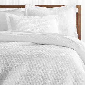 Celeste King White Duvet Cover