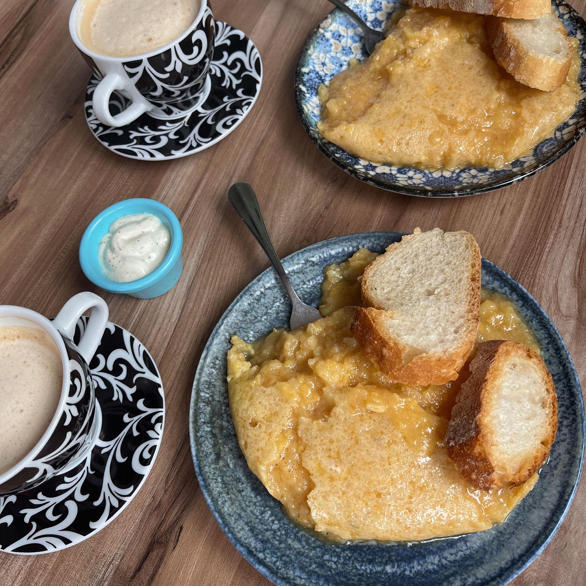 Our favorite tortilla spot in León we miss A LOT!