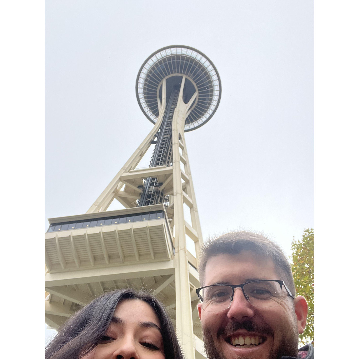 Visiting the Seattle Needle (October 2024)
