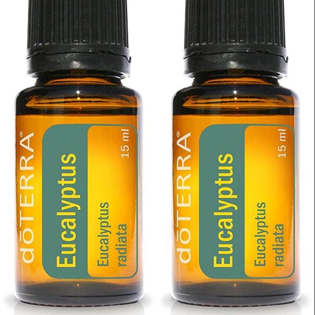 doTERRA Eucalyptus Essential Oil 15 ml (2 pack)
