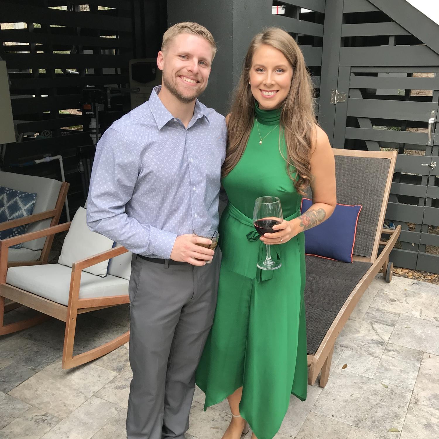 Charleston - Perry wedding March 2020.