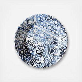 Cote D'Azur Batik Salad Plate