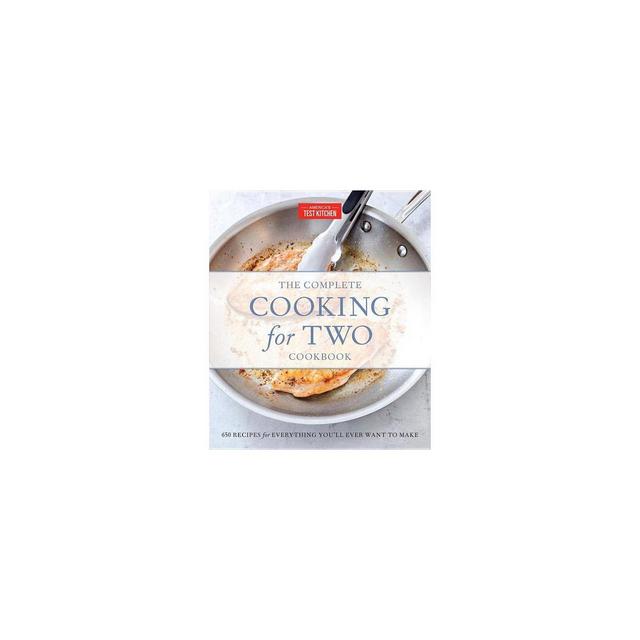 The Complete Cooking for Two Cookbook, Gift Edition - (Hardcover)