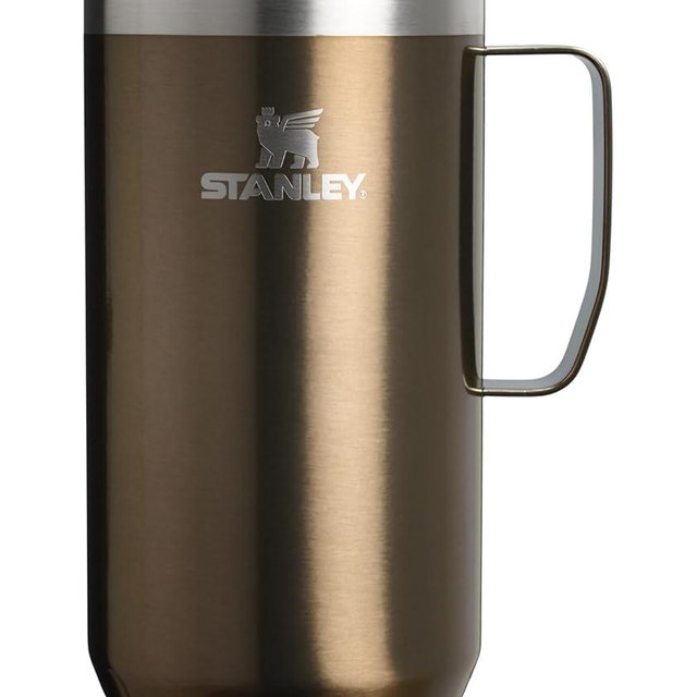 STANLEY Everyday Camp Mug | Drink Through Lid | Cup for Coffee, Tea and Drinks | Insulated Stainless Steel Coffee Mug | BPA-Free