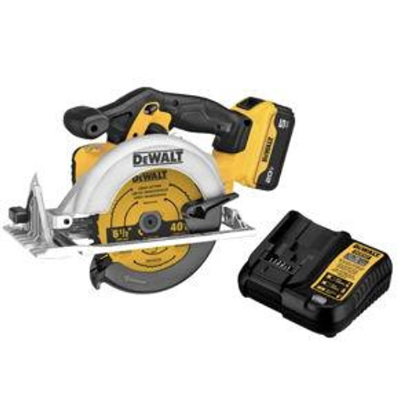 20V MAX* 6-1/2 in. Circular Saw Kit