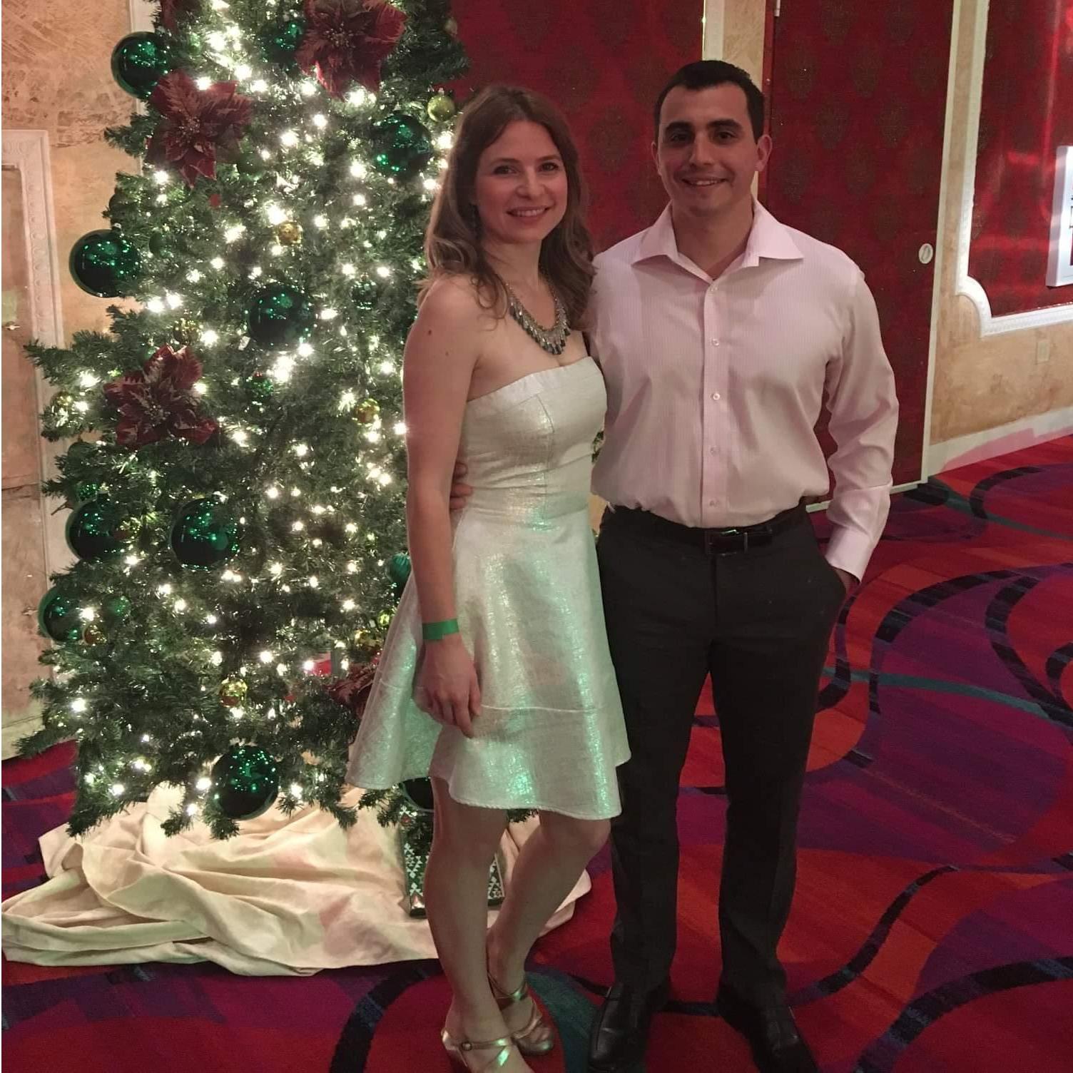 Saint Mary's Christmas Party 2018.