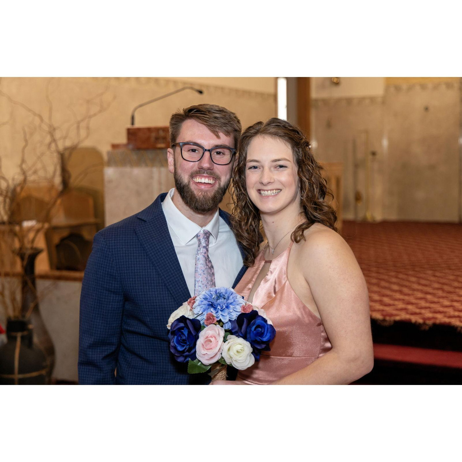 Courtney's Sisters Wedding