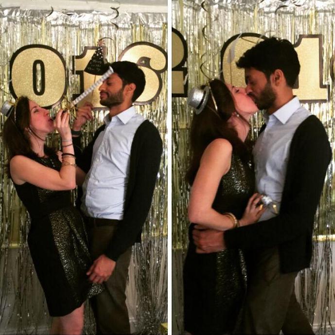 Our first new years :)