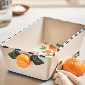 Valencia Stoneware Loaf Pan