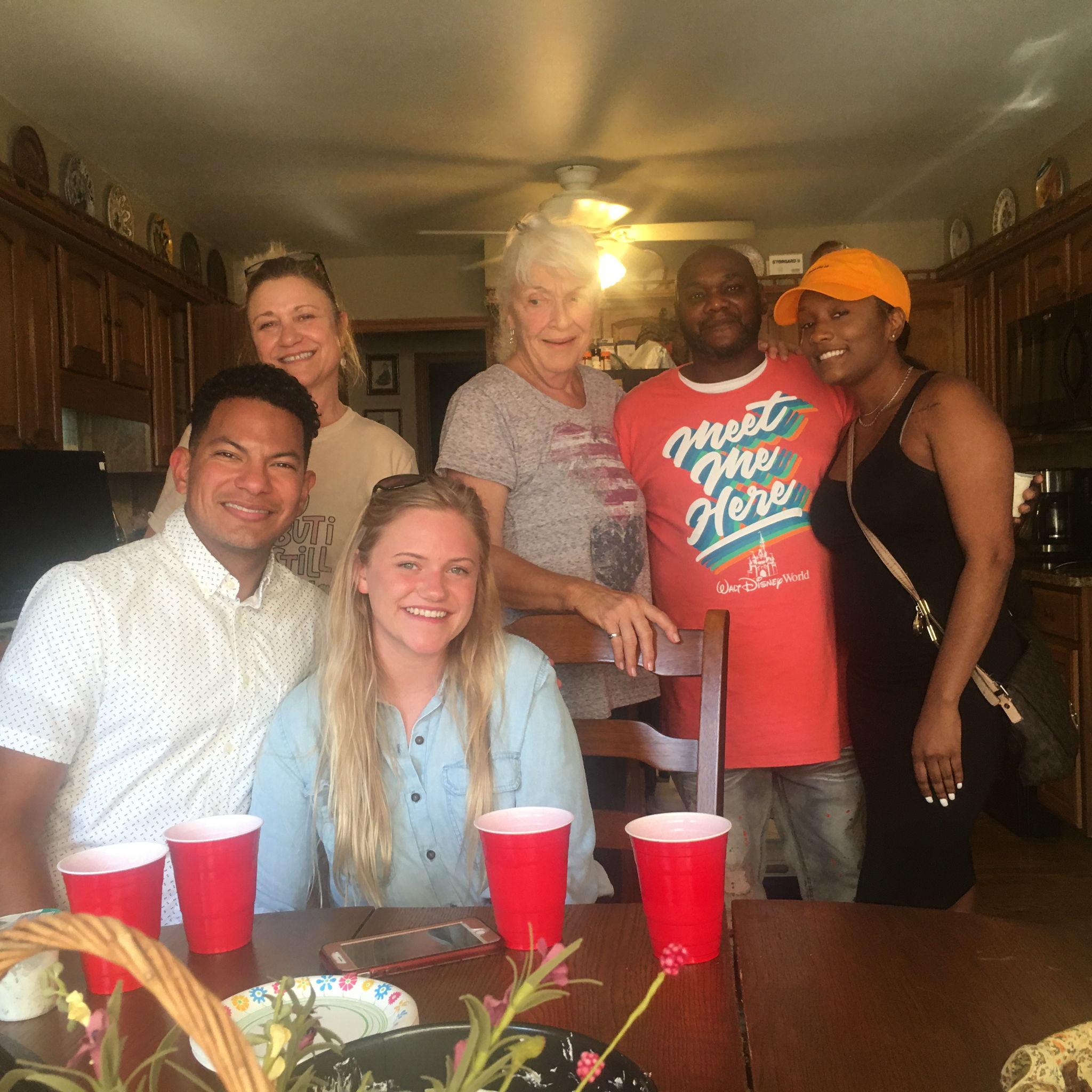 First 4th of July Together