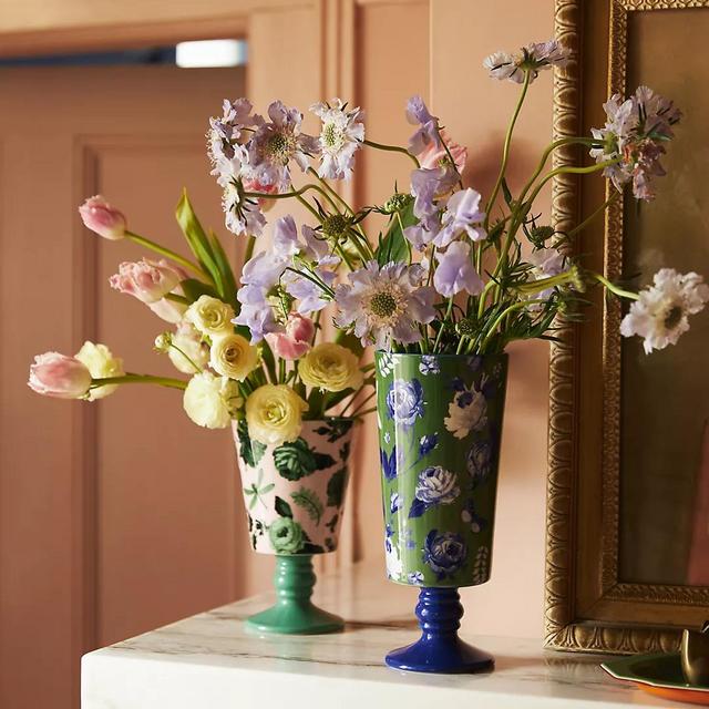 Papillon Vase, Pink