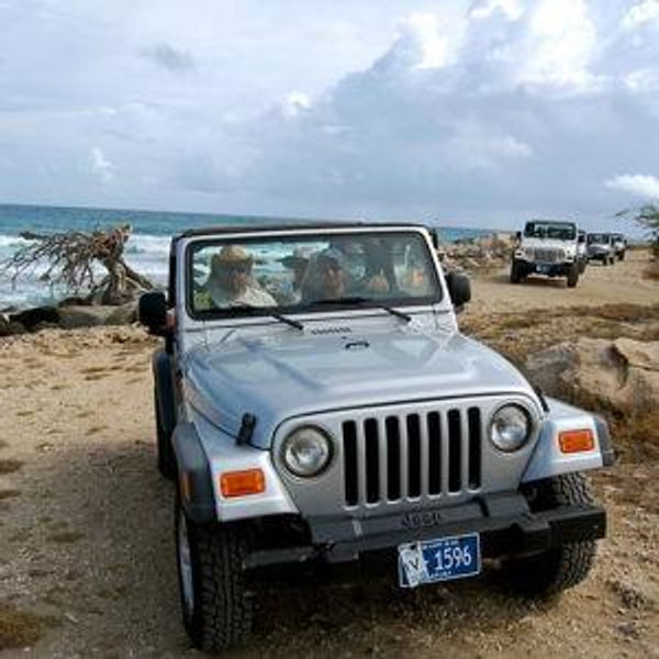 Grand Bahama by Jeep with Lunch - Celebration Key, The Bahamas
