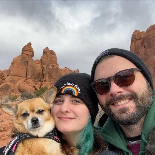 Arches National Park. Andrew had covid here.
New Years 2021