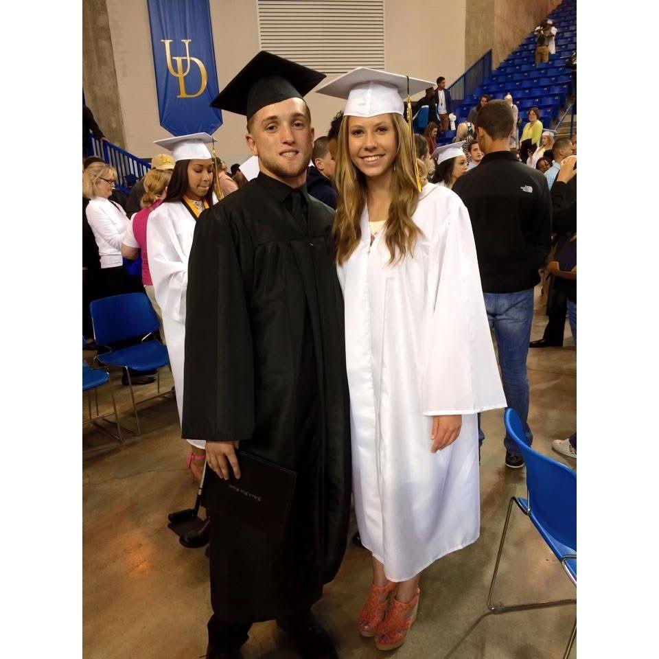 High school graduation, 2015