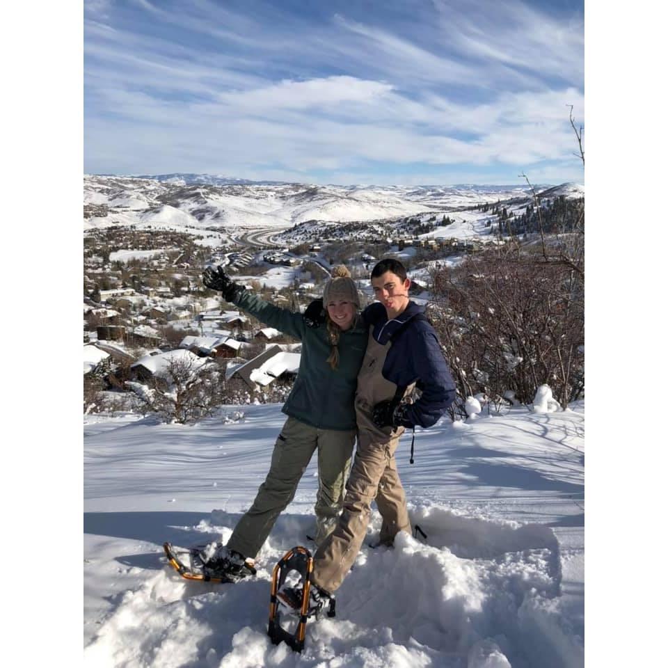 one of the many Utah adventures!!