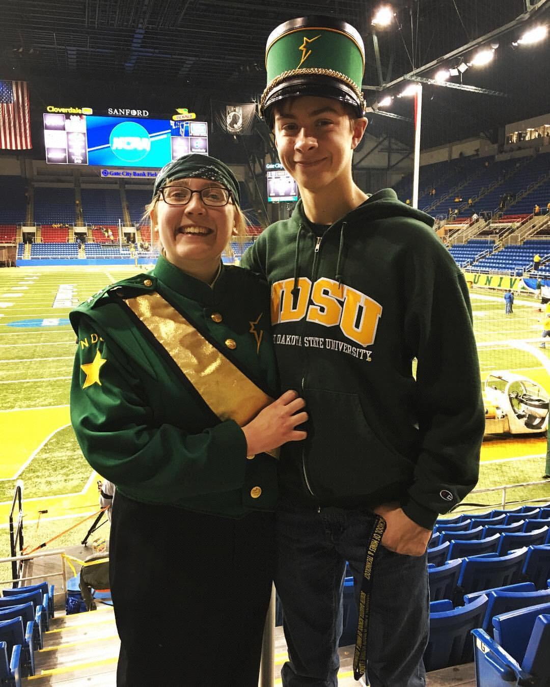 NDSU Semi-Final Football Game, December 2016