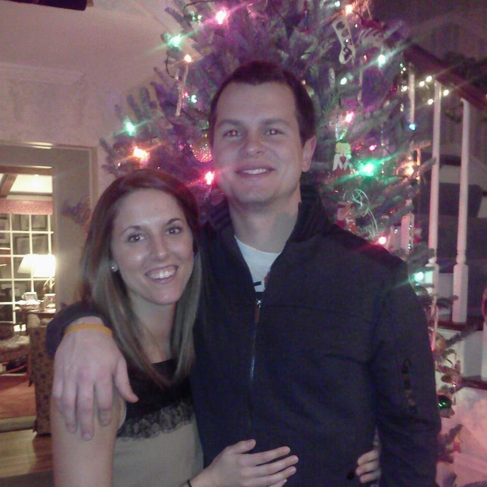 Babies...our first Christmas together