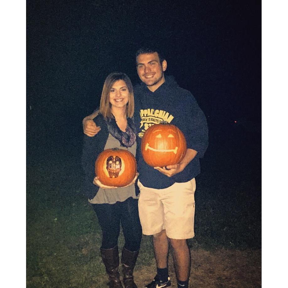 Annual family pumpkin carving - 2015