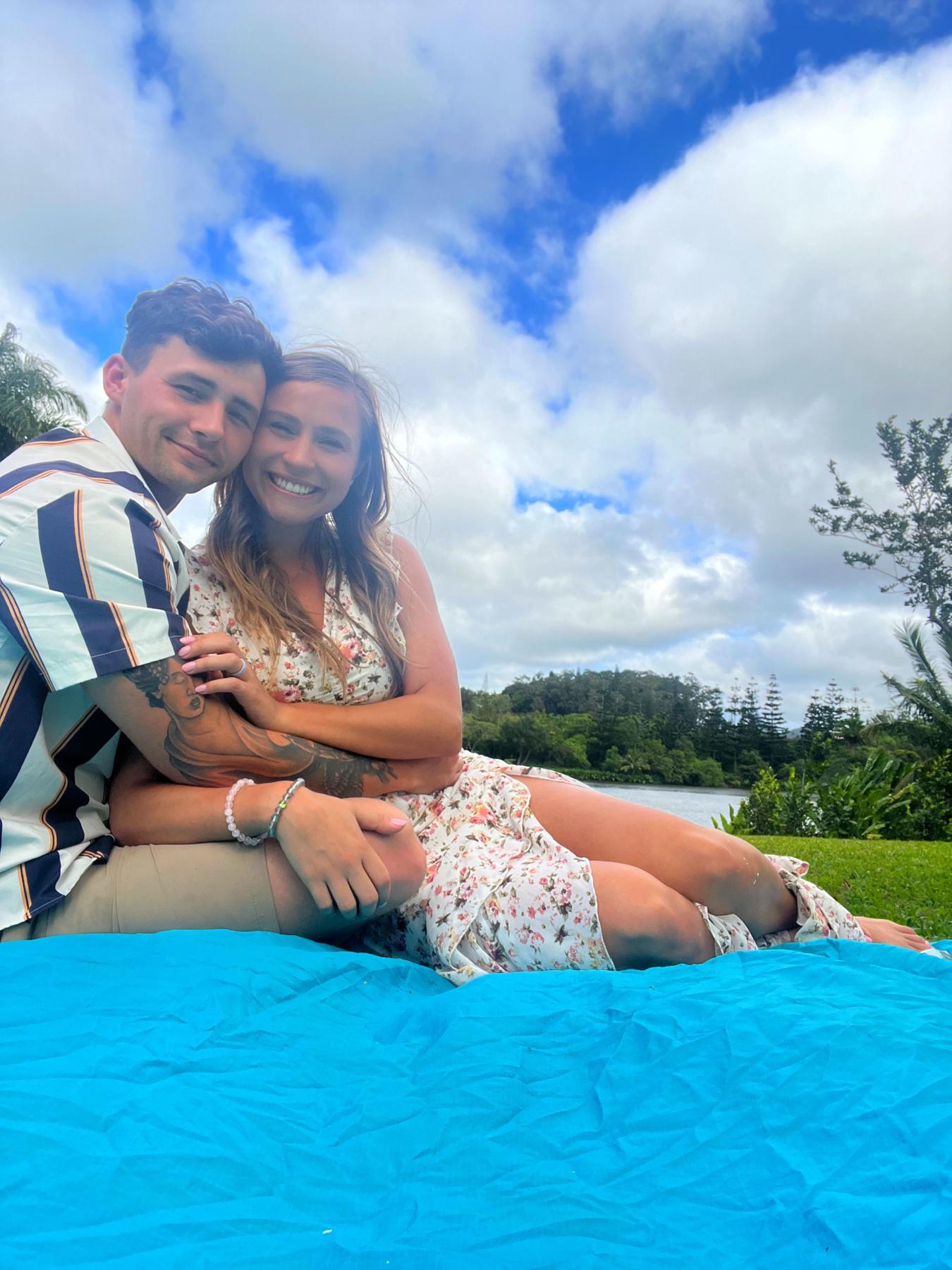 Picnics in the botanical garden