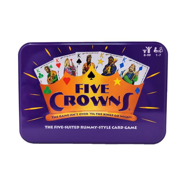 Five Crowns - The Five-Suited Rummy-Style Card Game