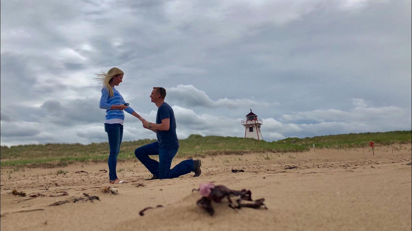 He asked... Prince Edward Island, CA June 28, 2018