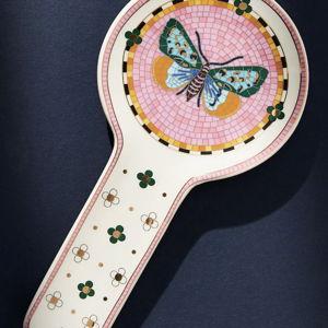 Bistro Garden Tile Spoon Rest