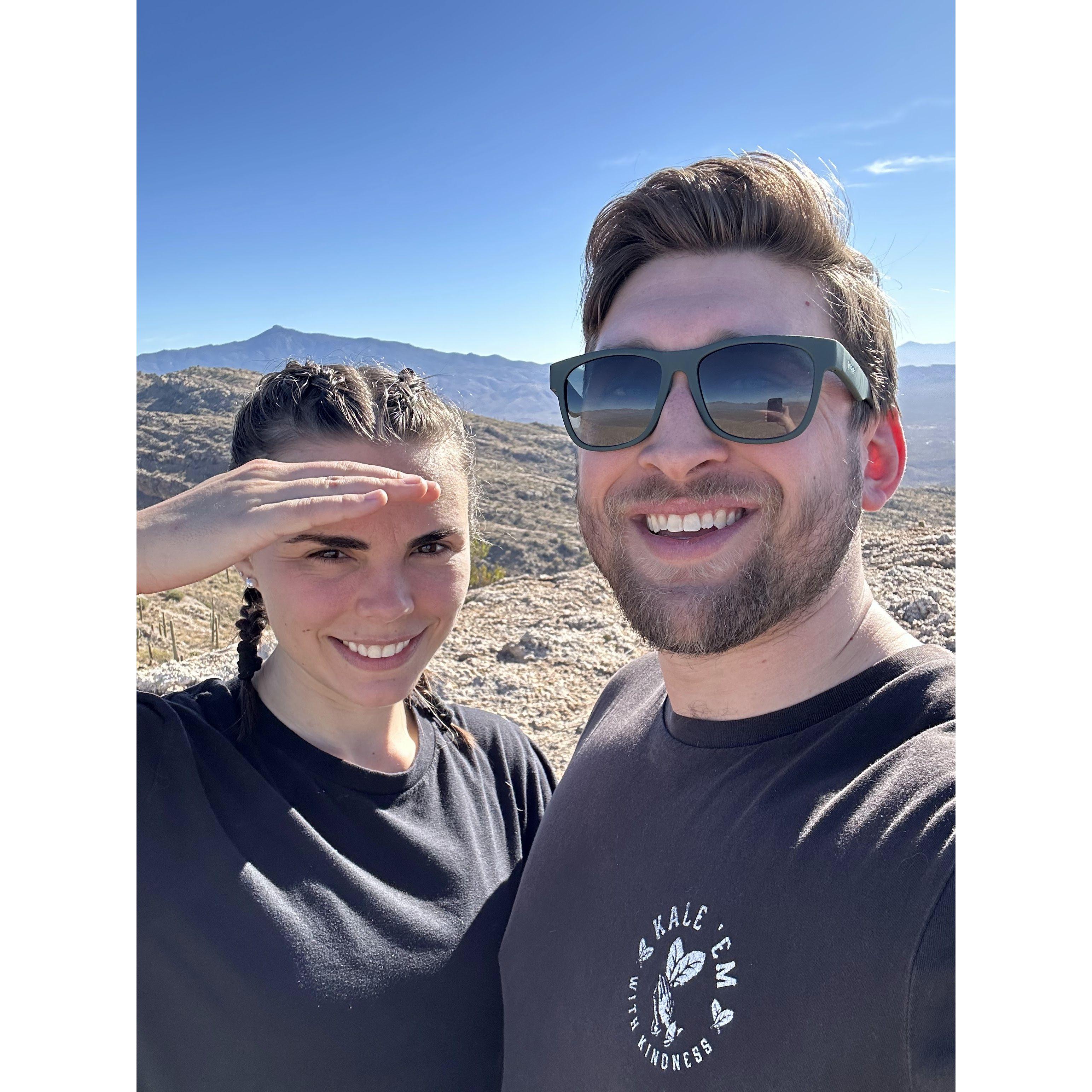 Arizona Hiking 2024