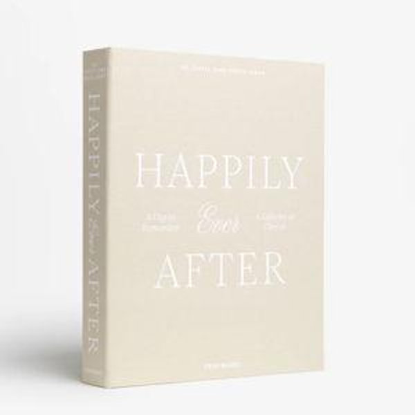 PRINTWORKS | Photo Album, Happily Ever After Beige