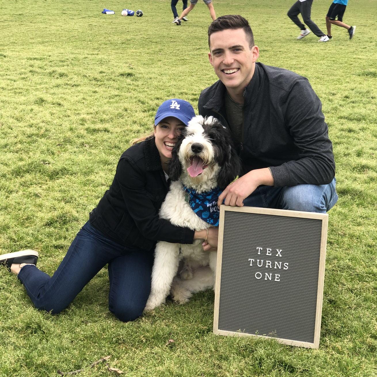 02.15.20 | Tex's first birthday party in Zilker Park