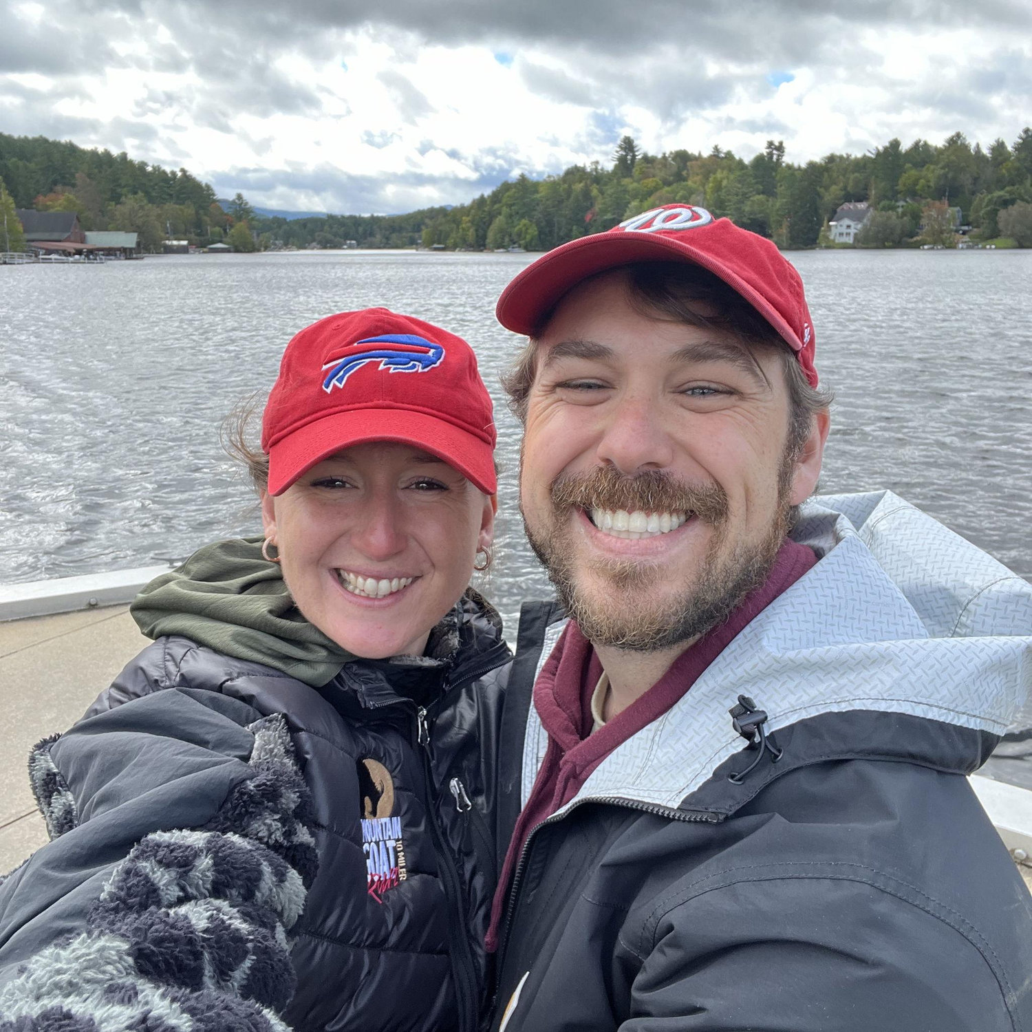 Ben surprised Kelsey at the 90-miler canoe race (see "how we knew" section for more details on this)