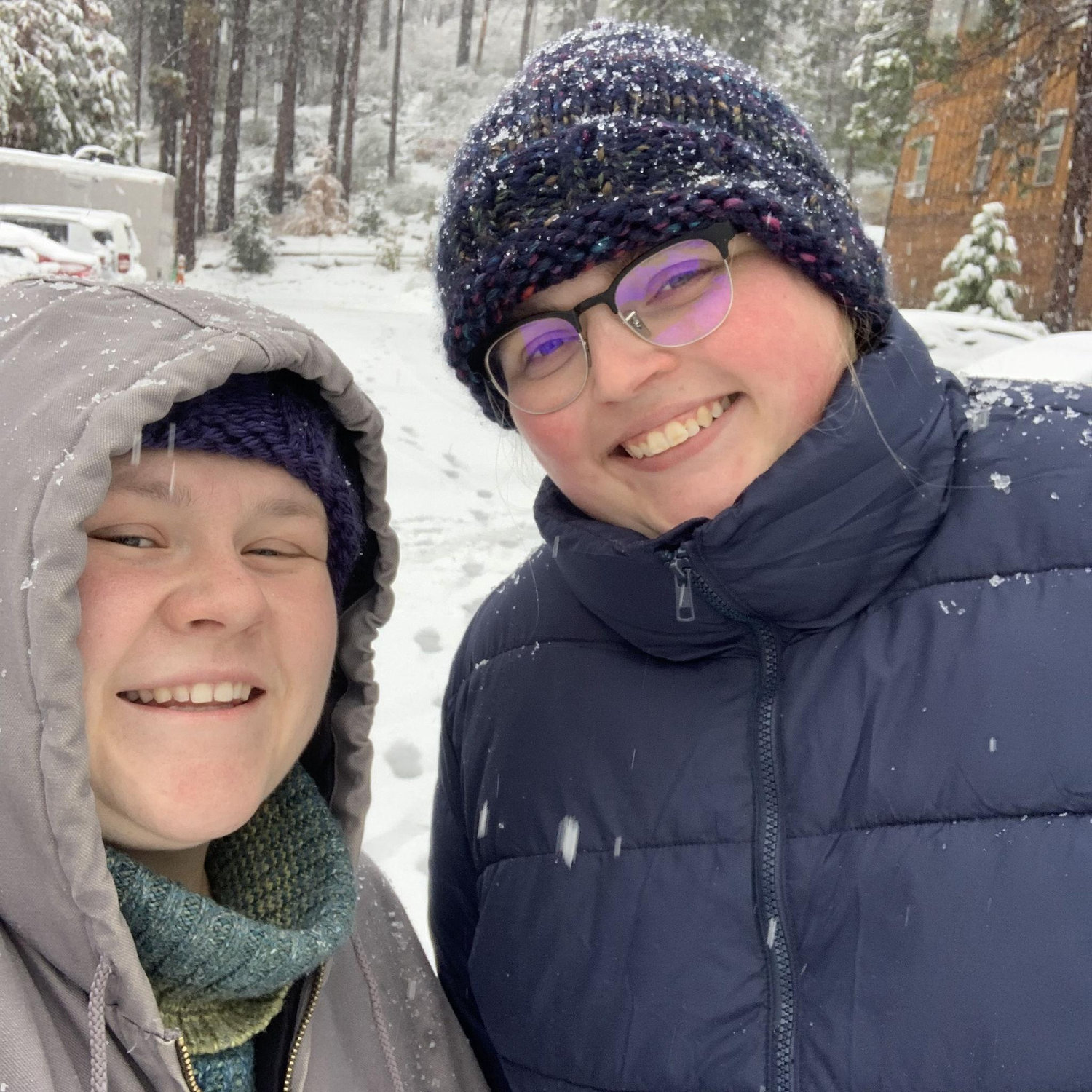 Snow day at Evergreen!