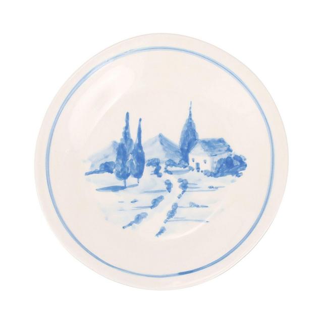 VIETRI Modello Tuscan Salad Plate