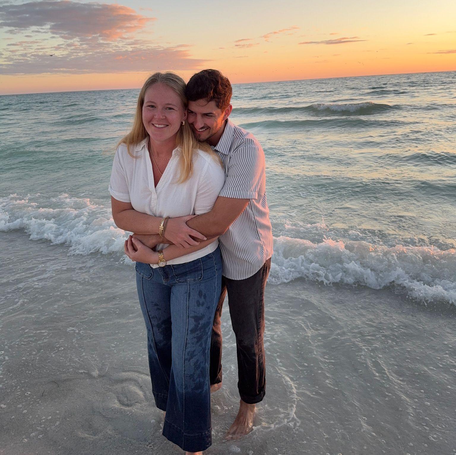 The maid of honor and her boyfriend made the perfect photographer and creative director, thanks Sophie and Ben!