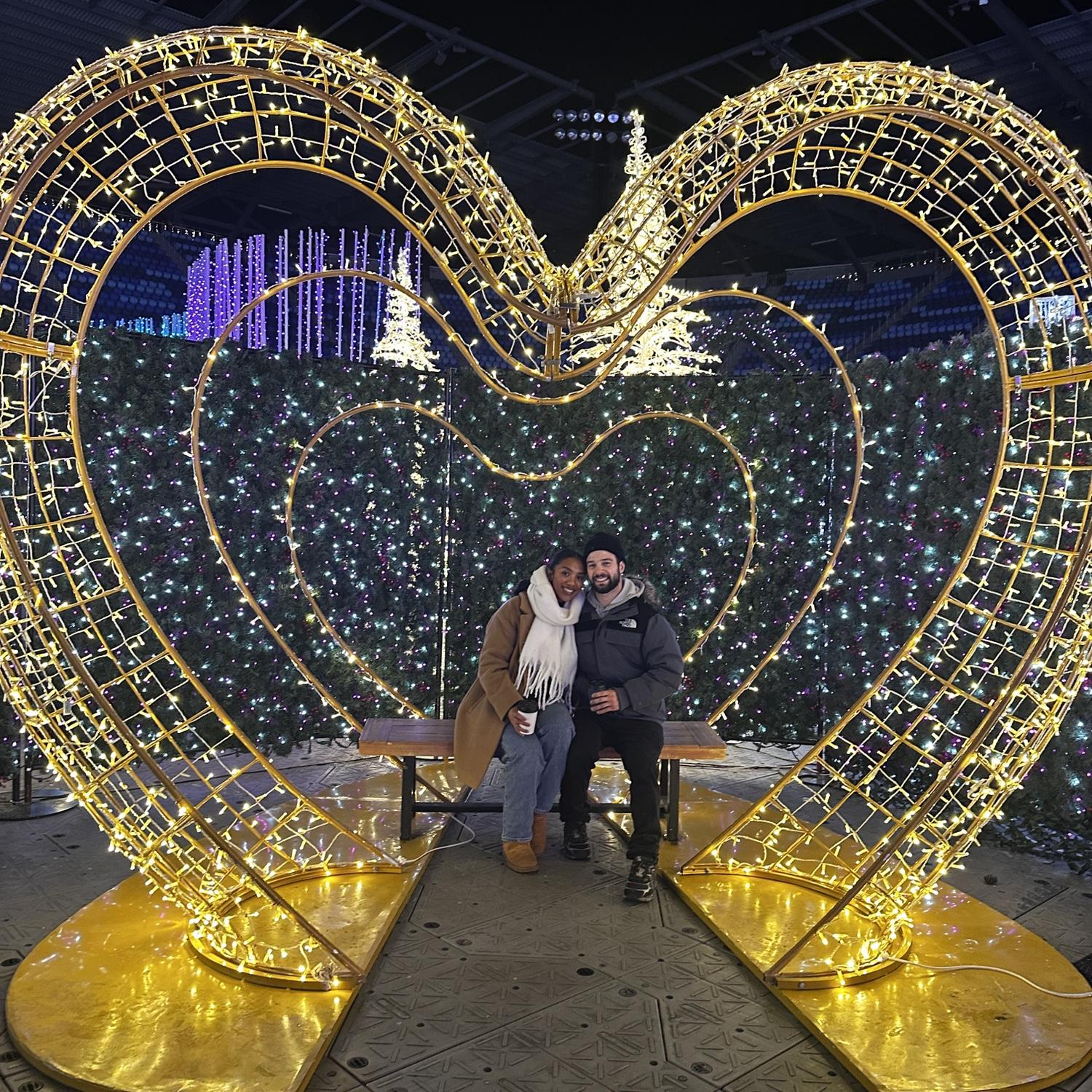 Winter time date night ! December 2024