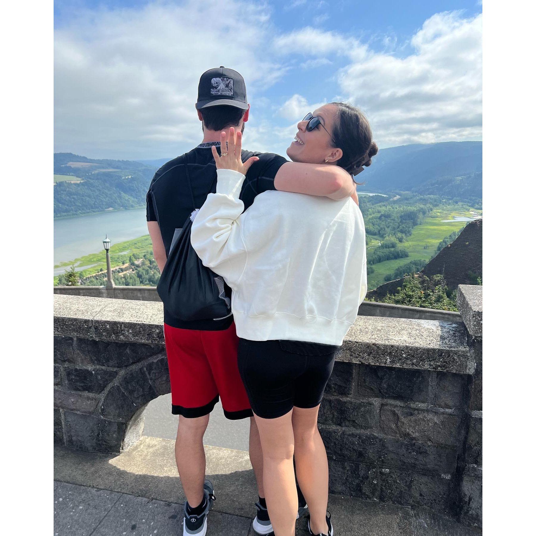 "Engagement tour" began in Portland, OR
