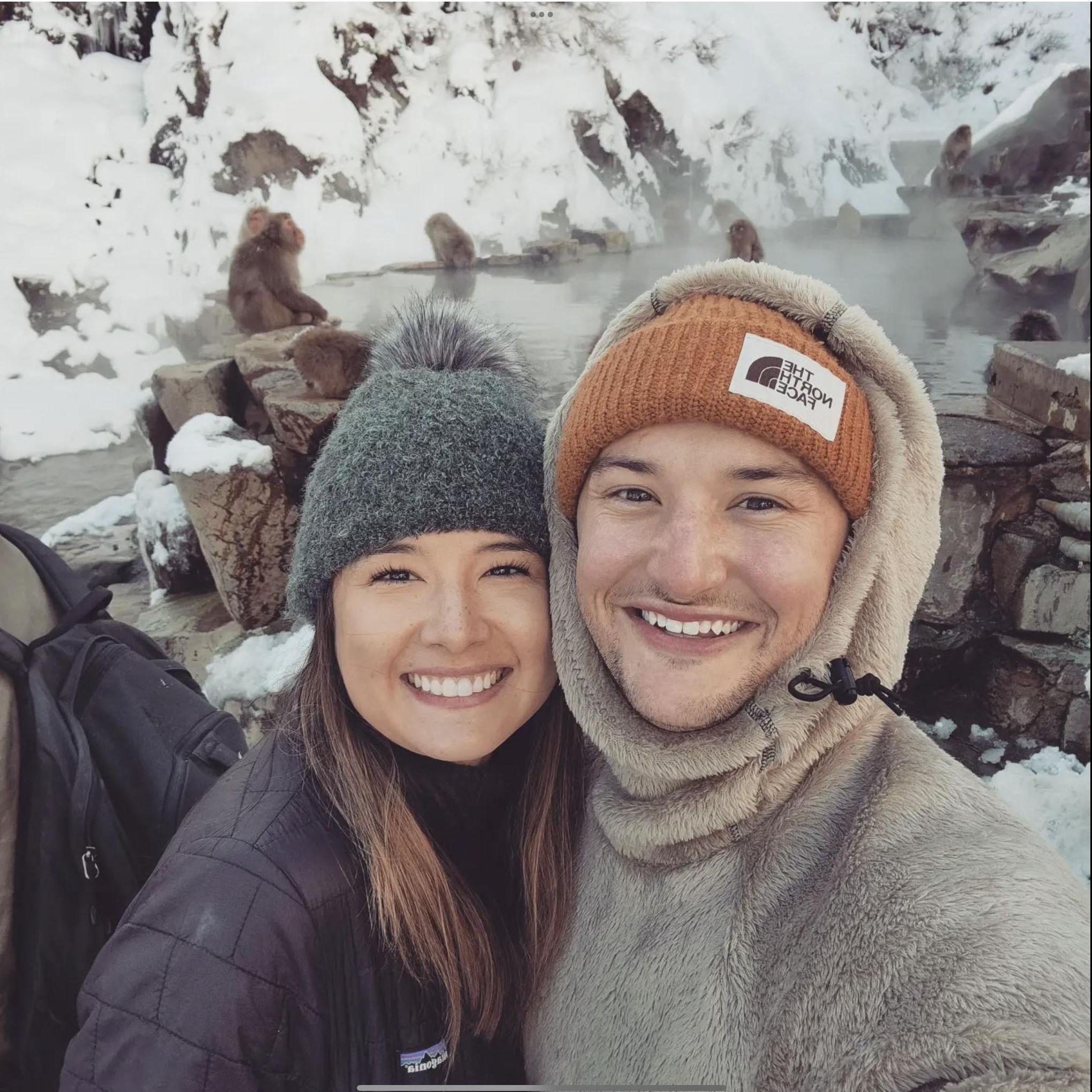 Highlight of the Japan Trip - seeing snow monkeys!