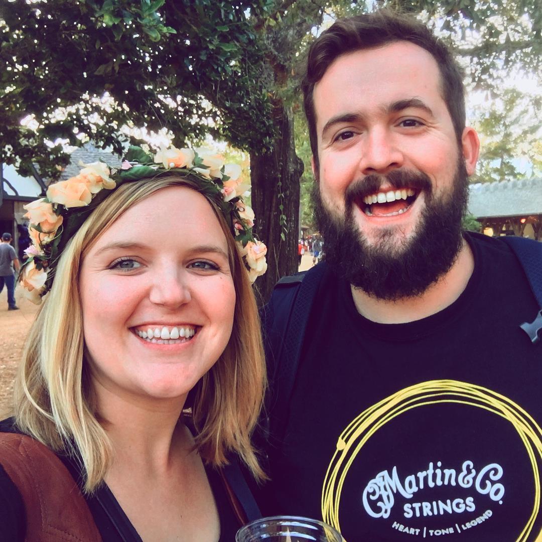 Ren Fest is always our happy place!