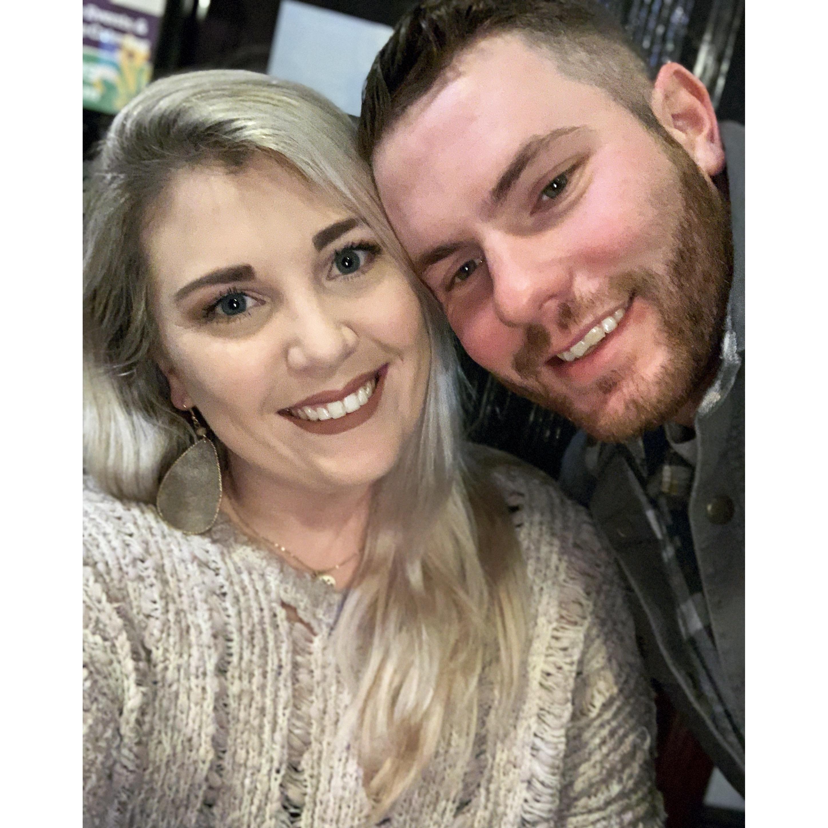 Casey’s 27th birthday dinner!