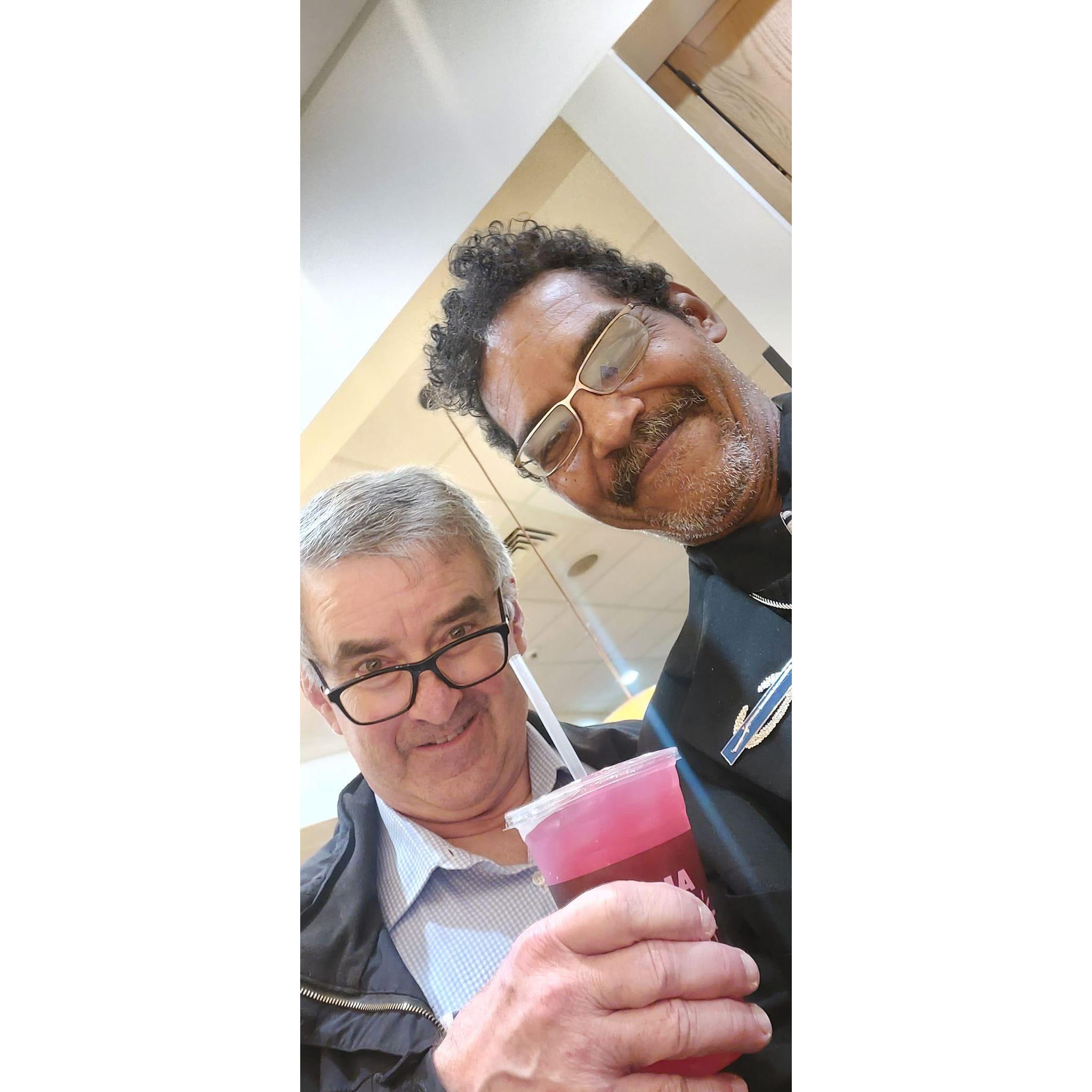 Jokima's Mentor, Charlie and Anthony!