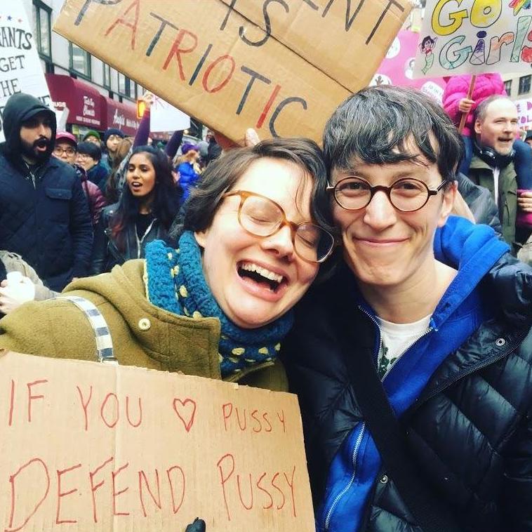 Women's March, 2017